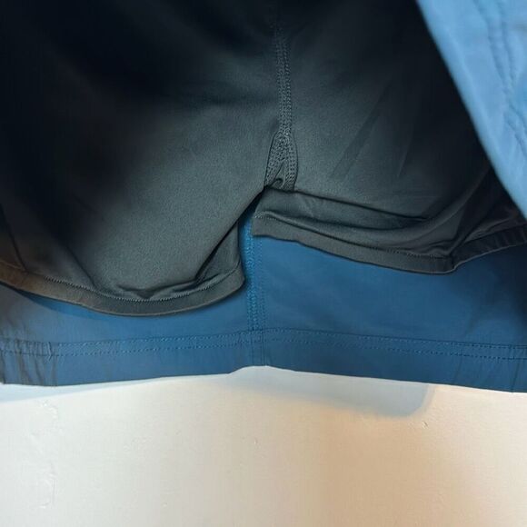 Eddie Bauer Blue Stretch Skort 12 - Picture 3 of 5